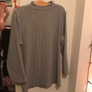 J.Crew Long Sleeve Mock Neck